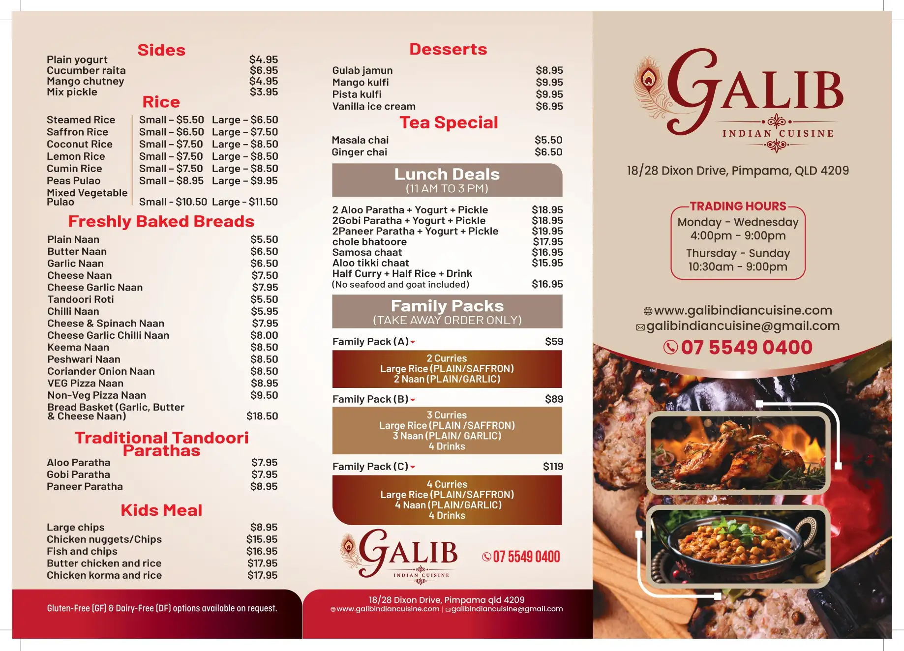 Galib Indian Cuisine