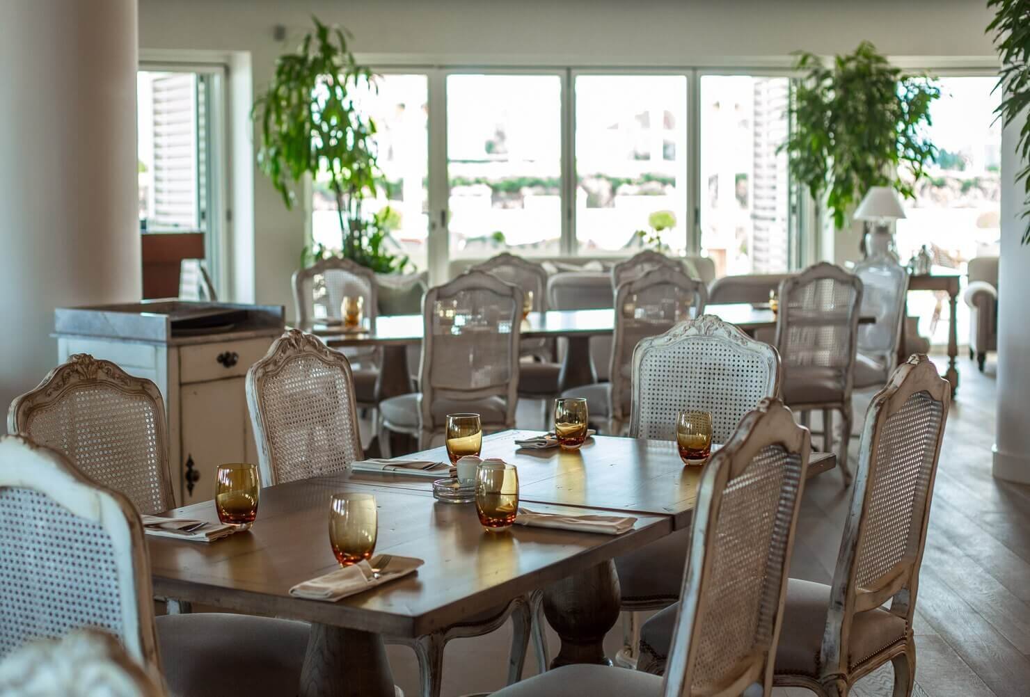 Dining at Galib Indian Cuisine