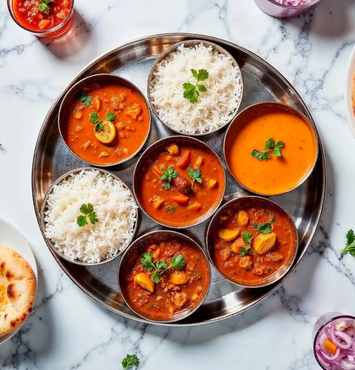 indian restaurant food