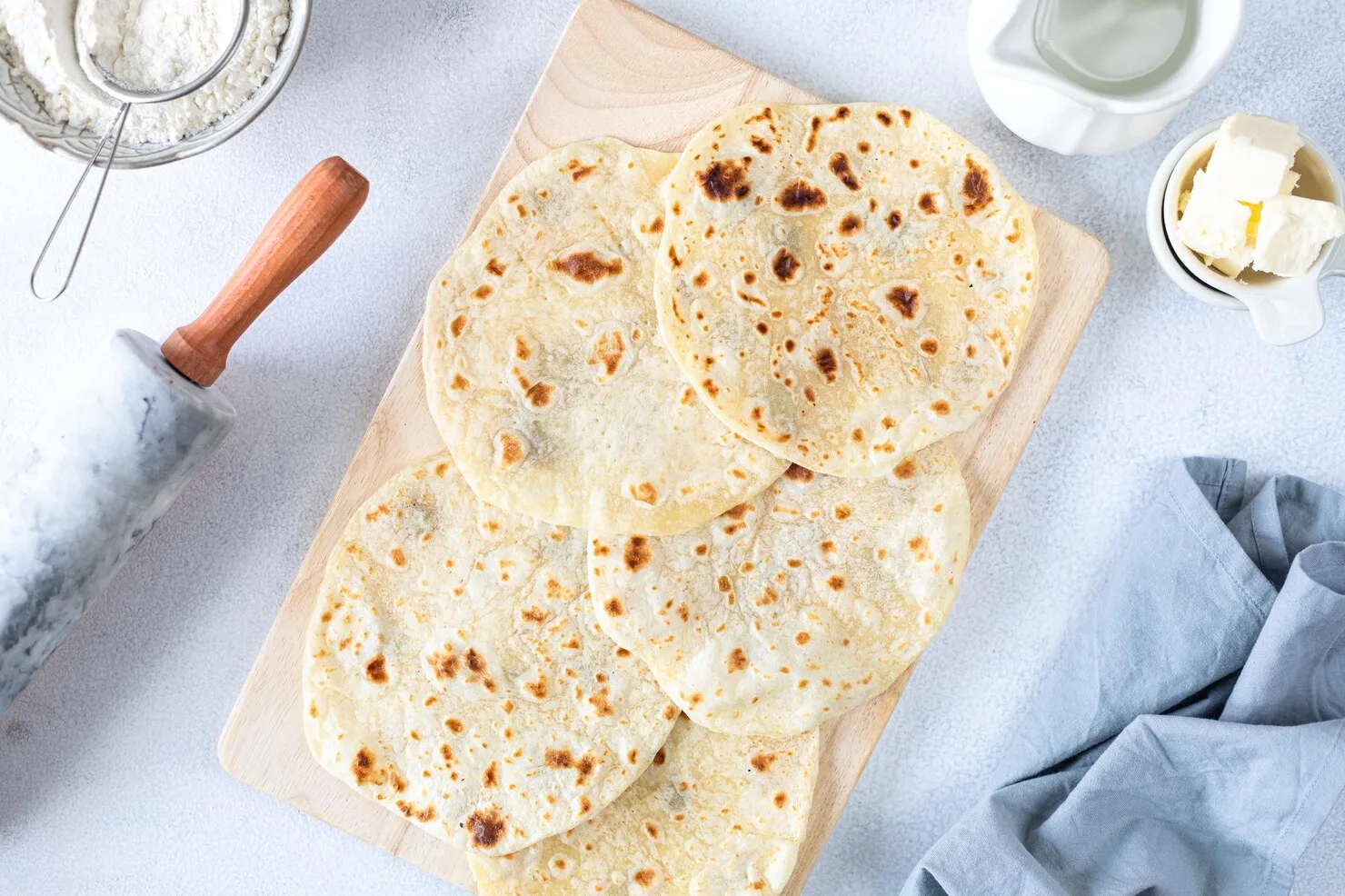 Plain Naan