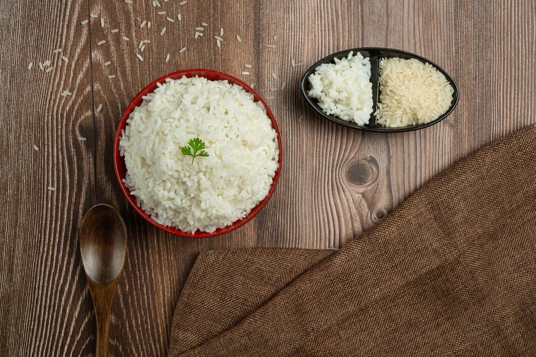 Steamed Rice