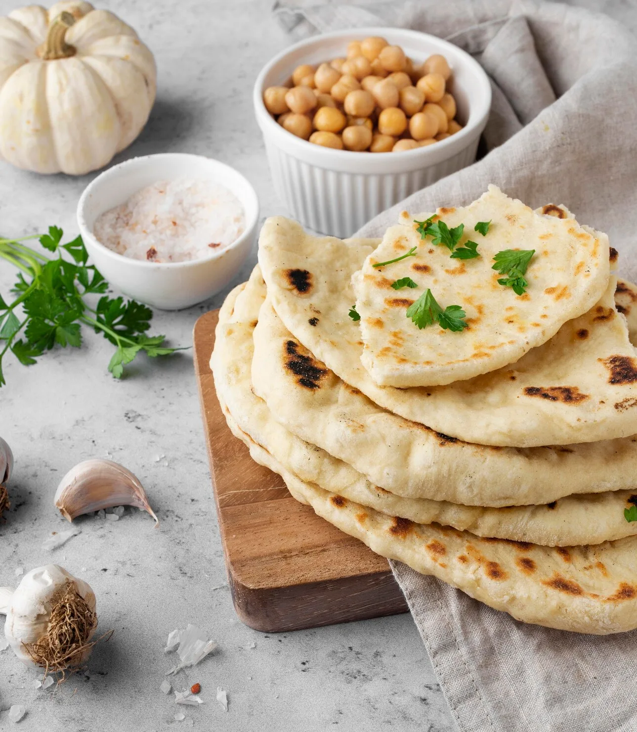 Garlic Naan