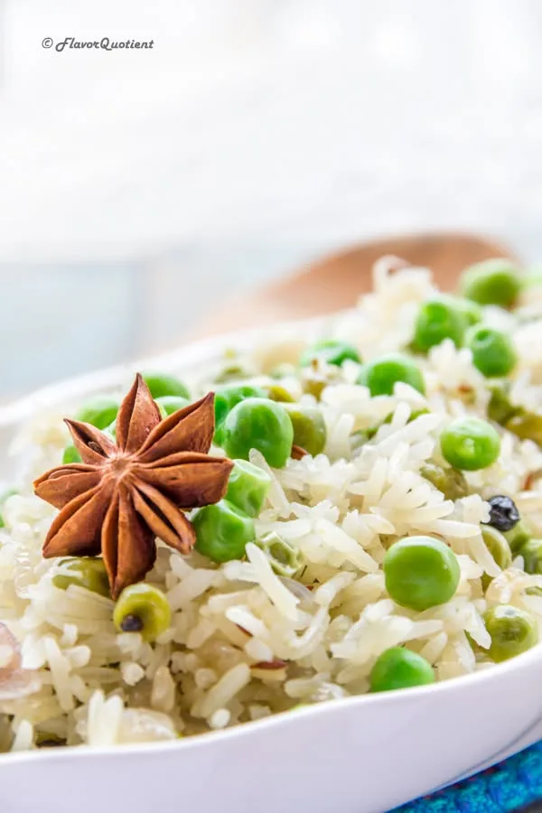Peas Pulao