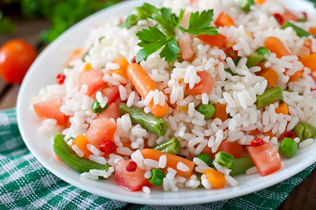 Mixed Vegetable Pulao