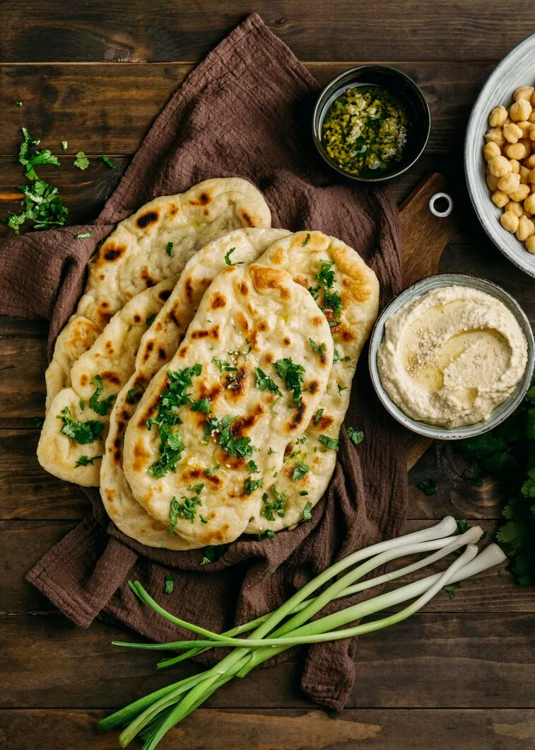 Cheese Garlic Naan