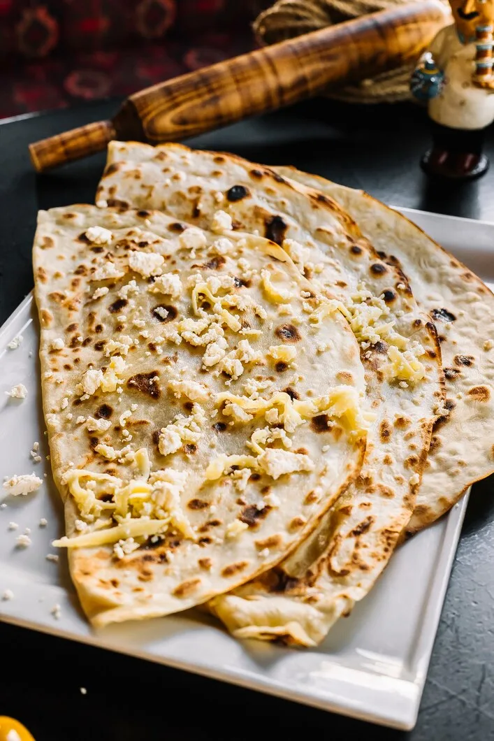 Cheese Garlic Chilli Naan