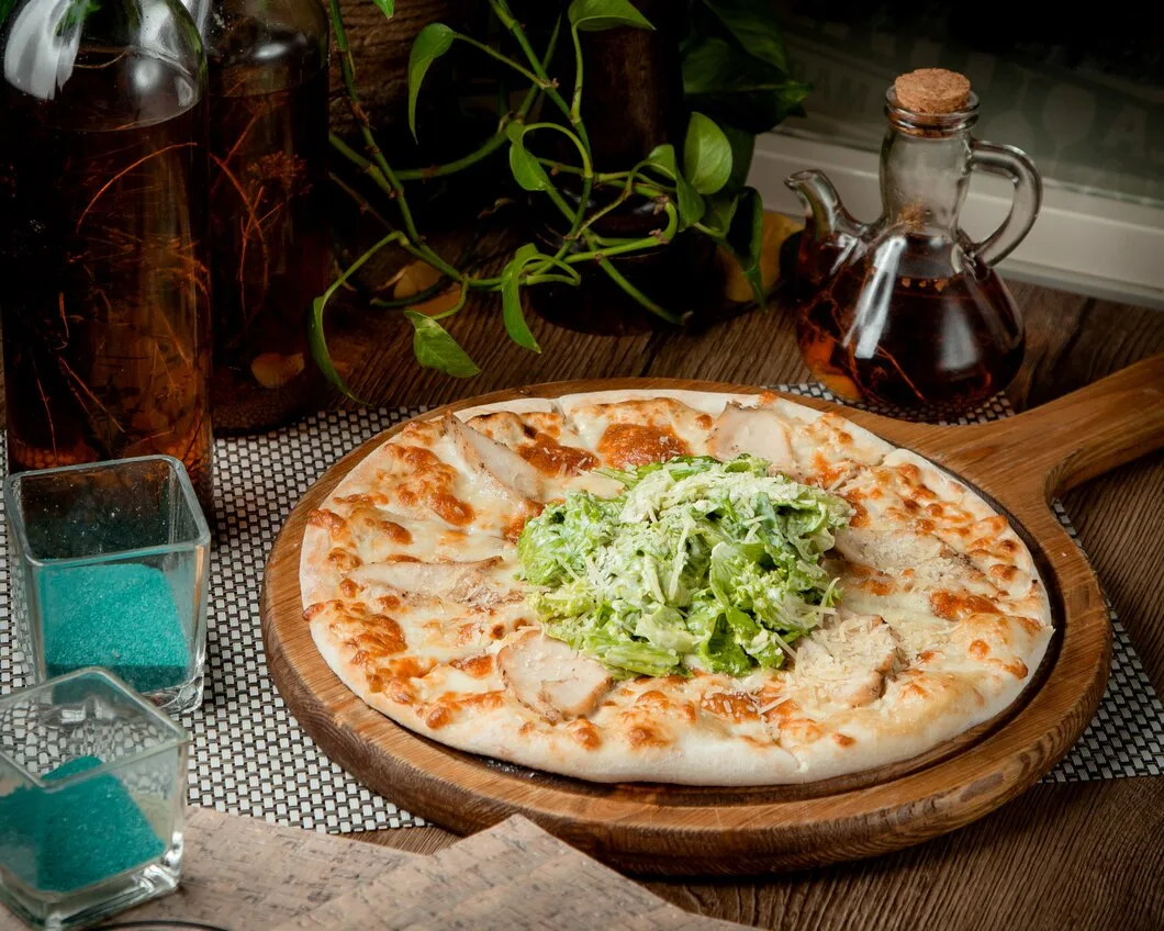 Veg Pizza Naan