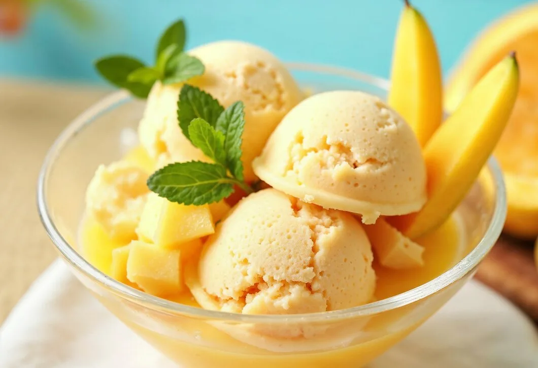 Mango Kulfi
