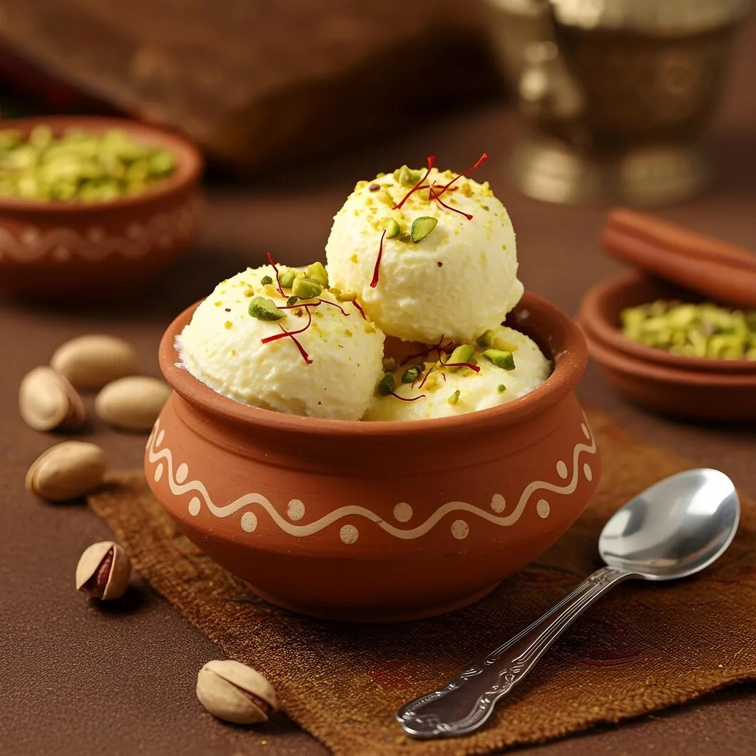 Pista Kulfi